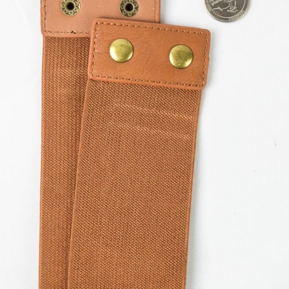 ⚡FLASH SALE⚡Double Trouble-Buckle Belt: Buckskin - Picture 4 of 4